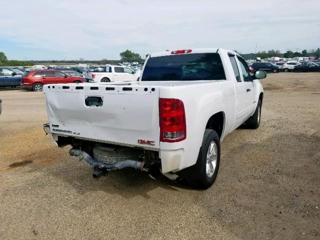 1GTR1VE05CZ141544 - 2012 GMC SIERRA C15 WHITE photo 4