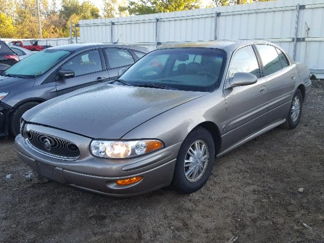 1G4HP52K13U163419 - 2003 BUICK LESABRE CU TAN photo 2