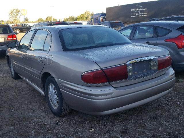 1G4HP52K13U163419 - 2003 BUICK LESABRE CU TAN photo 3