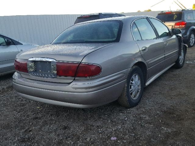 1G4HP52K13U163419 - 2003 BUICK LESABRE CU TAN photo 4