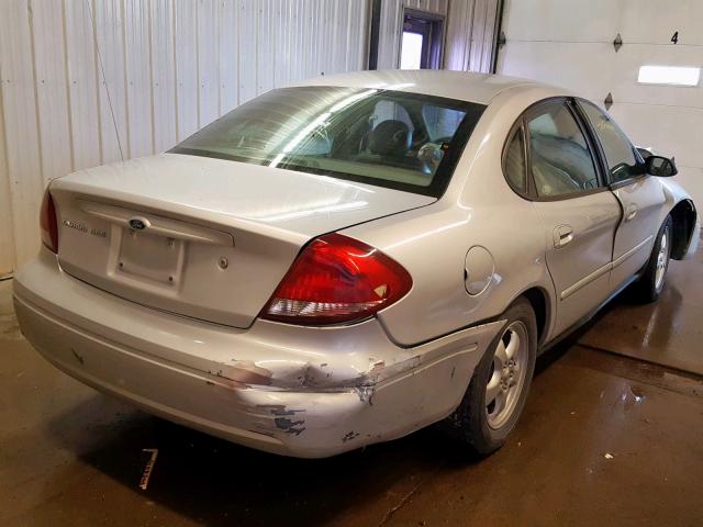 1FAFP55SX4A176069 - 2004 FORD TAURUS SES SILVER photo 4