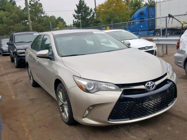 4T1BF1FK9GU589781 - 2016 TOYOTA CAMRY LE GOLD photo 1