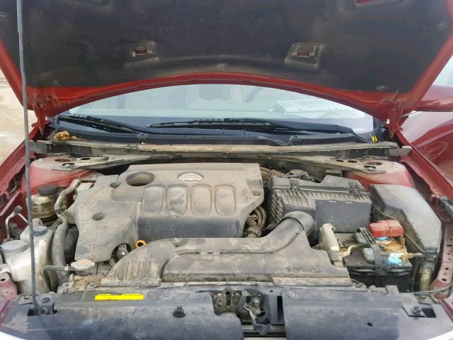 1N4AL2AP0CN522594 - 2012 NISSAN ALTIMA BAS MAROON photo 7