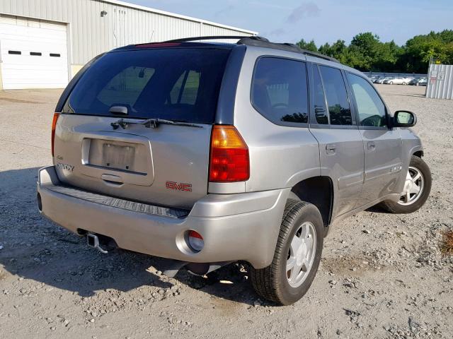 1GKDS13S622344152 - 2002 GMC ENVOY TAN photo 4