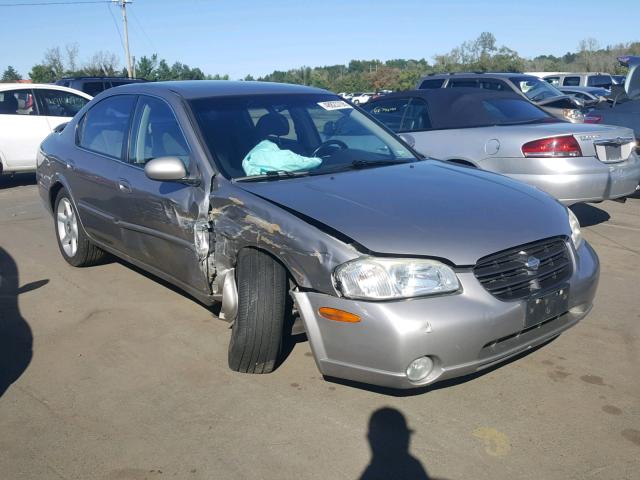 JN1CA31D61T830417 - 2001 NISSAN MAXIMA GXE BEIGE photo 1