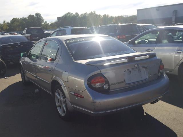 JN1CA31D61T830417 - 2001 NISSAN MAXIMA GXE BEIGE photo 3