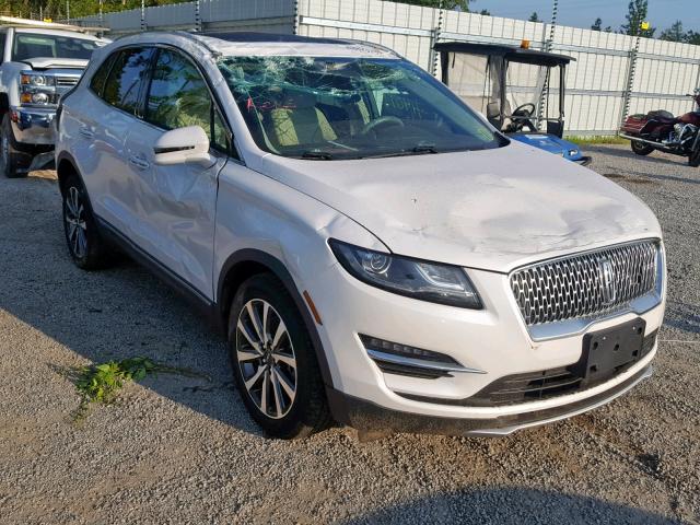 5LMCJ3C94KUL09271 - 2019 LINCOLN MKC RESERV WHITE photo 1