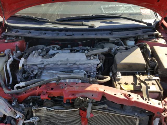 JTKJF5C71E3069397 - 2014 TOYOTA SCION TC 红色 照片 7