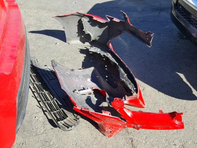 JTKJF5C71E3069397 - 2014 TOYOTA SCION TC 红色 照片 9