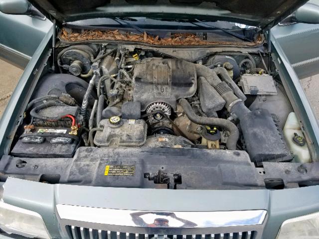 2MEFM75V96X639160 - 2006 MERCURY GRAND MARQ GRAY photo 7