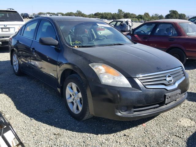 1N4CL21E48C222177 - 2008 NISSAN ALTIMA HYB BLACK photo 1