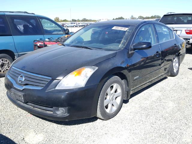 1N4CL21E48C222177 - 2008 NISSAN ALTIMA HYB BLACK photo 4