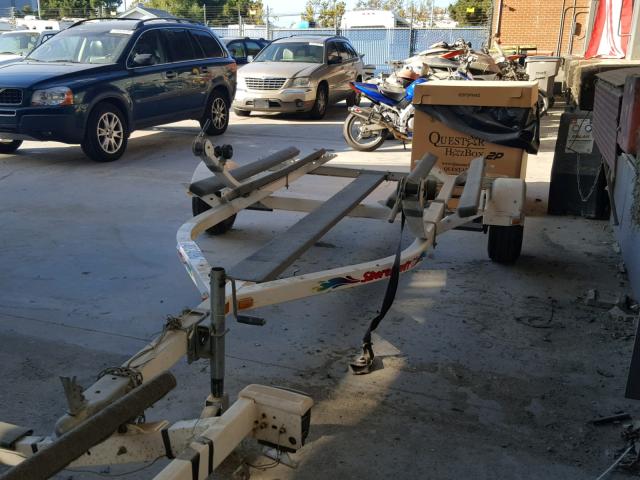 1MDAK6L17WA012237 - 1998 SHOR TRAILER თეთრი ფოტო 2