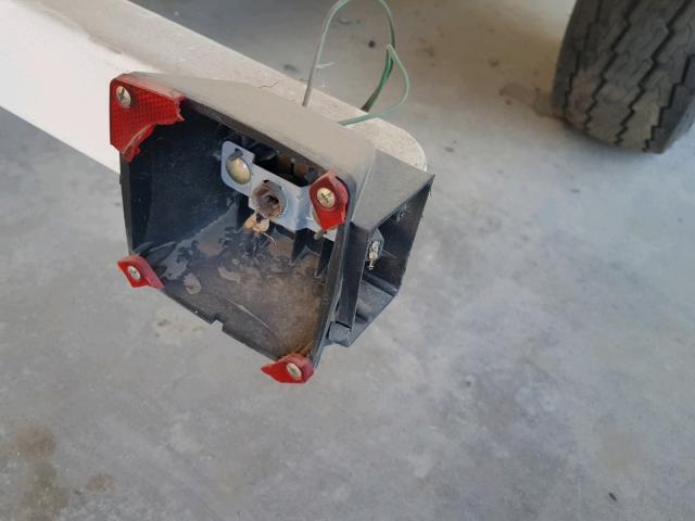 1MDAK6L17WA012237 - 1998 SHOR TRAILER თეთრი ფოტო 9