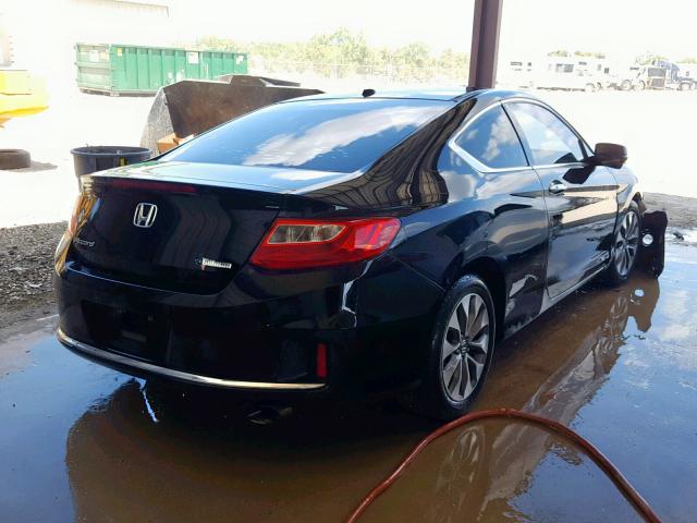 1HGCT1B8XEA006260 - 2014 HONDA ACCORD EXL BLACK photo 4