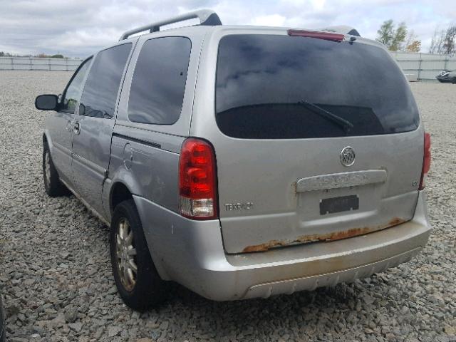 5GADV33LX6D187731 - 2006 BUICK TERRAZA CX SILVER photo 3