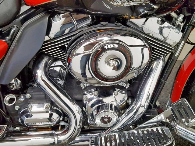 1HD1KEM13AB664232 - 2010 HARLEY-DAVIDSON FLHTK TWO TONE photo 5