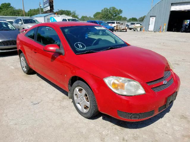 1G1AL15F577355920 - 2007 CHEVROLET COBALT LT RED photo 1