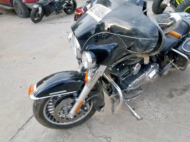 1HD1KEM14DB695655 - 2013 HARLEY-DAVIDSON FLHTK ELEC 黑色 照片 9