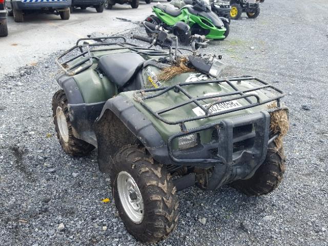 478TE264244300635 - 2004 HONDA TRX500 FGA GREEN photo 1