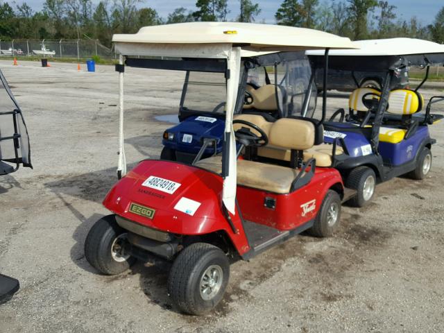 2234846 - 2005 ARNES GOLF CART RED photo 2