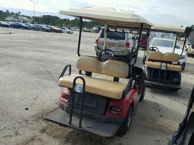 2234846 - 2005 ARNES GOLF CART RED photo 4