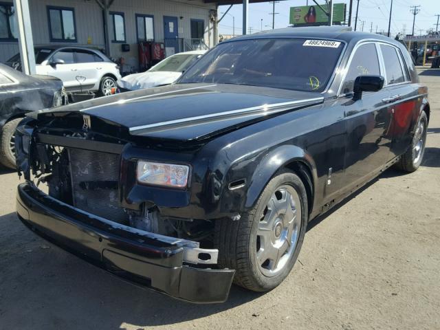 SCA1S68465UX07832 - 2005 ROLLS-ROYCE PHANTOM BLACK photo 2