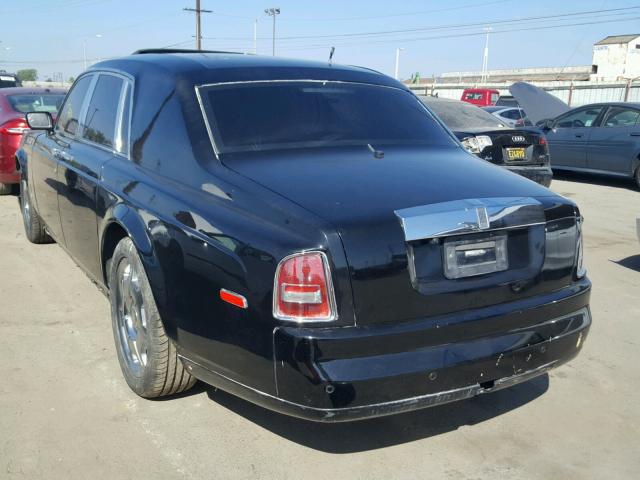 SCA1S68465UX07832 - 2005 ROLLS-ROYCE PHANTOM BLACK photo 3