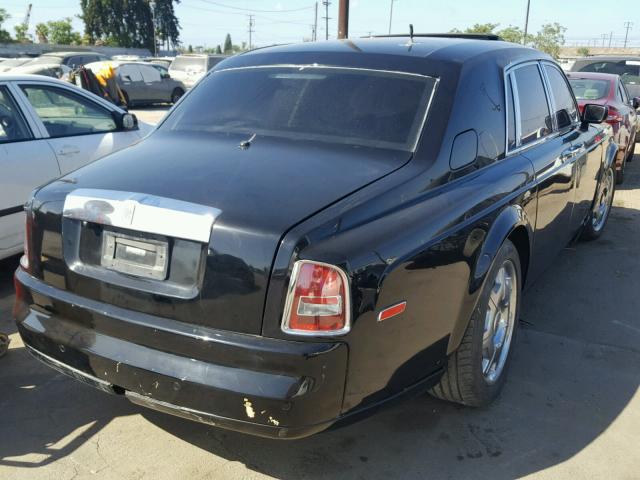 SCA1S68465UX07832 - 2005 ROLLS-ROYCE PHANTOM BLACK photo 4