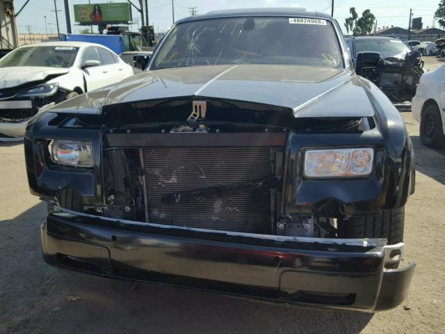 SCA1S68465UX07832 - 2005 ROLLS-ROYCE PHANTOM BLACK photo 9