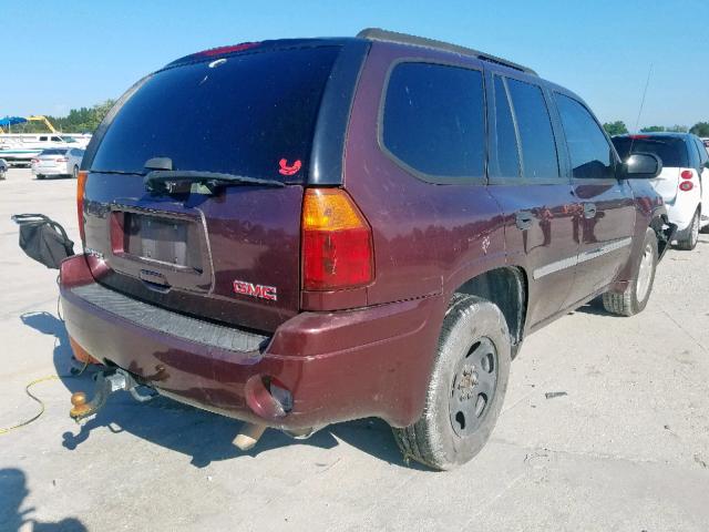 1GKDS13SX72115237 - 2007 GMC ENVOY PURPLE photo 4