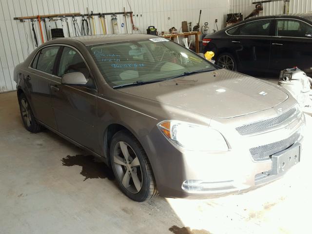 1G1ZC5E18BF318096 - 2011 CHEVROLET MALIBU 1LT 棕色 照片 1