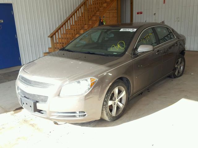 1G1ZC5E18BF318096 - 2011 CHEVROLET MALIBU 1LT 棕色 照片 2
