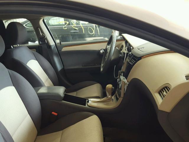 1G1ZC5E18BF318096 - 2011 CHEVROLET MALIBU 1LT 棕色 照片 5