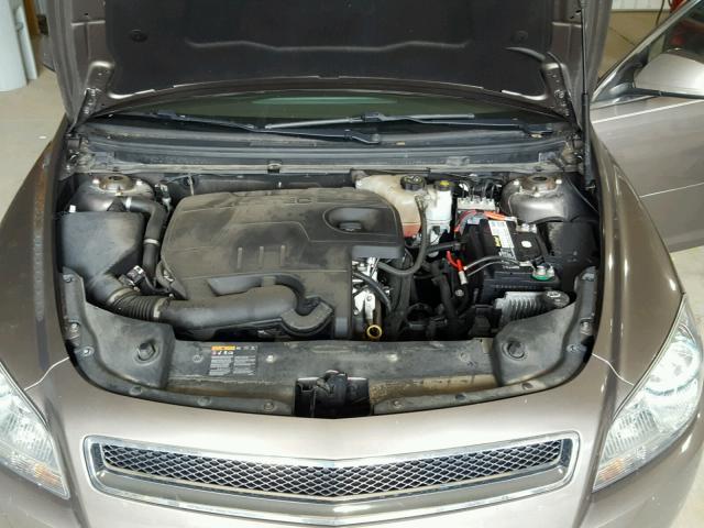 1G1ZC5E18BF318096 - 2011 CHEVROLET MALIBU 1LT 棕色 照片 7