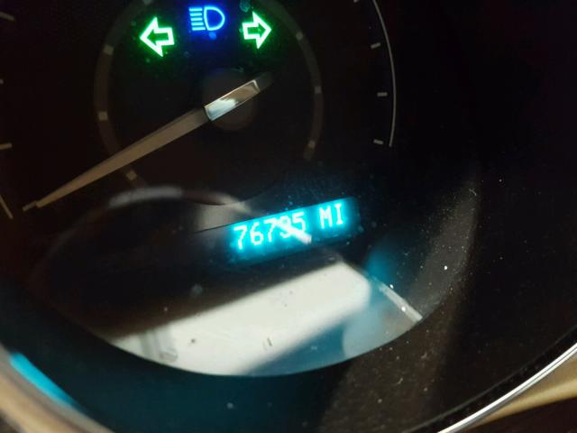 1G1ZC5E18BF318096 - 2011 CHEVROLET MALIBU 1LT 棕色 照片 8