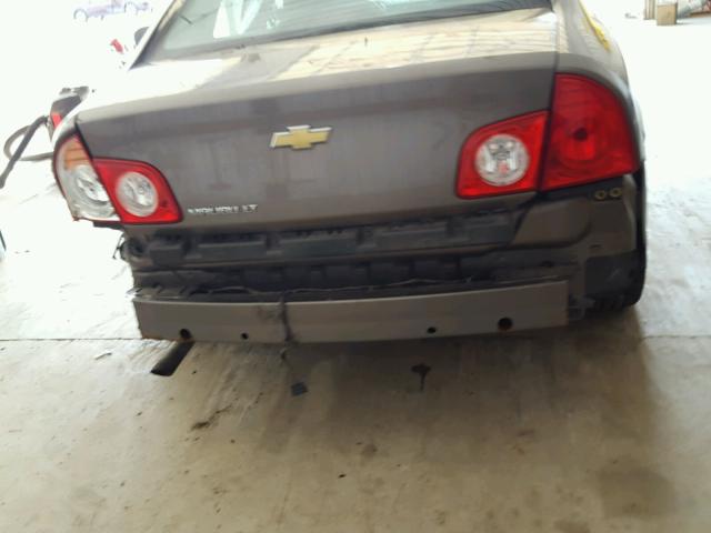 1G1ZC5E18BF318096 - 2011 CHEVROLET MALIBU 1LT 棕色 照片 9