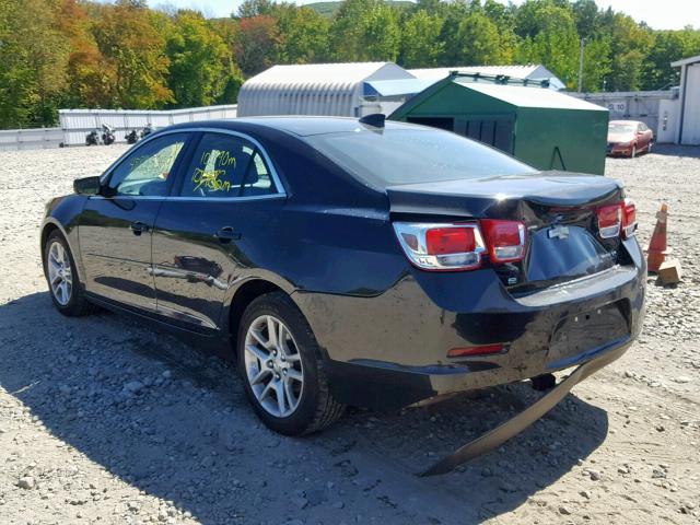 1G11C5SL9FF168797 - 2015 CHEVROLET MALIBU 1LT 黑色 照片 3