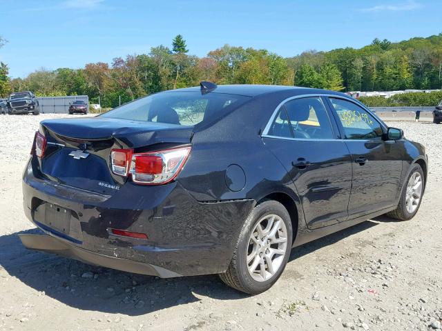 1G11C5SL9FF168797 - 2015 CHEVROLET MALIBU 1LT 黑色 照片 4