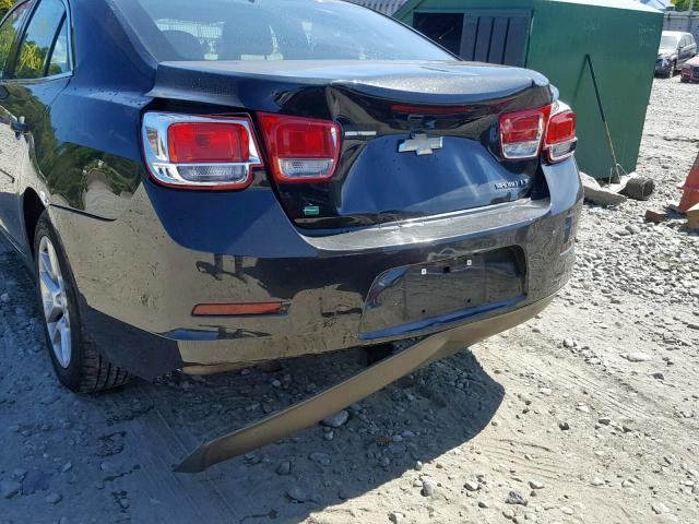 1G11C5SL9FF168797 - 2015 CHEVROLET MALIBU 1LT 黑色 照片 9