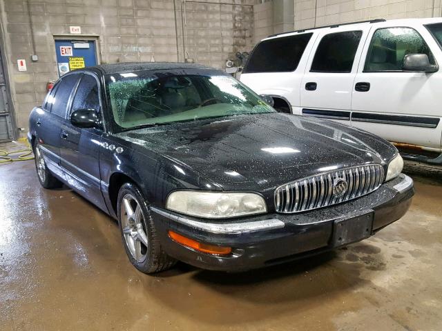 1G4CU541234171360 - 2003 BUICK PARK AVENU BLACK photo 1