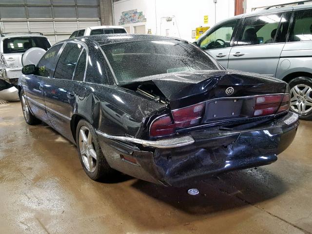 1G4CU541234171360 - 2003 BUICK PARK AVENU BLACK photo 3