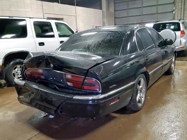 1G4CU541234171360 - 2003 BUICK PARK AVENU BLACK photo 4