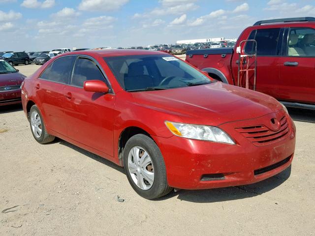 4T1BE46K27U193213 - 2007 TOYOTA CAMRY NEW RED photo 1