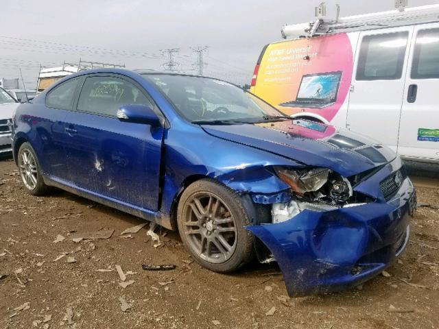 JTKDE167990292413 - 2009 TOYOTA SCION TC ლურჯი ფოტო 1