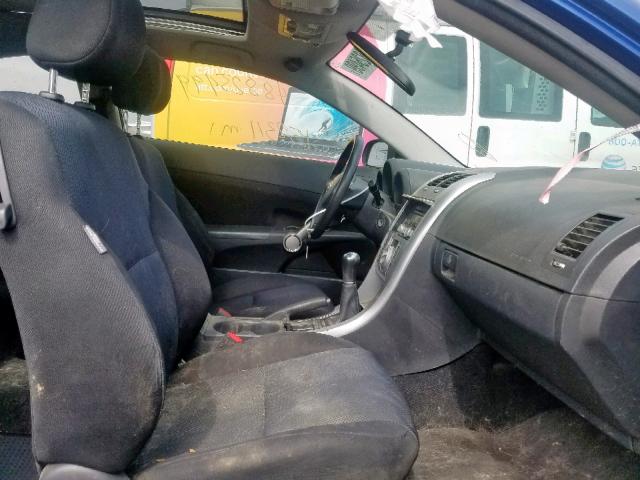JTKDE167990292413 - 2009 TOYOTA SCION TC ლურჯი ფოტო 5