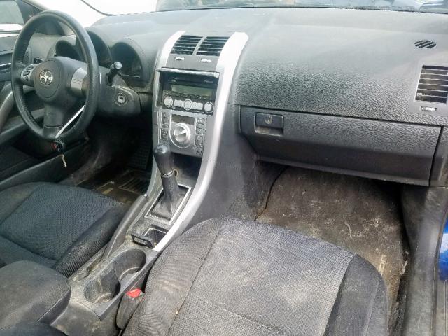 JTKDE167990292413 - 2009 TOYOTA SCION TC ლურჯი ფოტო 9