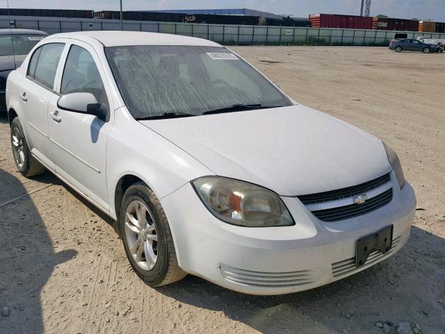 1G1AD5F52A7225773 - 2010 CHEVROLET COBALT 1LT WHITE photo 1