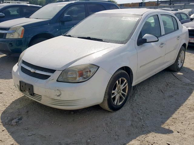 1G1AD5F52A7225773 - 2010 CHEVROLET COBALT 1LT WHITE photo 2