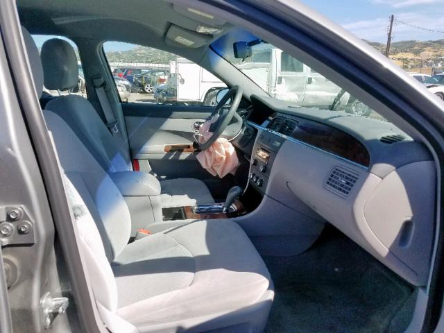 2G4WC552171115287 - 2007 BUICK LACROSSE C GRAY photo 5